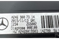 Дисплей    A2469007314, 008100   Mercedes-Benz GLA W156