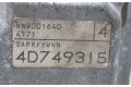 Блок управления двигателя MSB101150, 164017   MG ZR