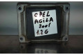 Блок управления двигателем Блок управления 0261206075   Opel Agila A