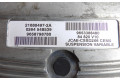 Řídící jednotka 9658798780, 216804972A   Peugeot 407 2007
