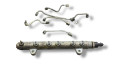 Vstřikovací lišta 16610RSRE01, 1077800440   Honda Civic    N22A2 