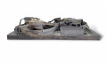 Вентилятор радиатора     8240305, 4X438T000CD    Jaguar X-Type 2.0