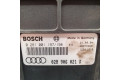 Блок управления двигателя 028906021D, 0281001197   Audi 80 90 S2 B4