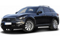 Zpětné zrcátko pravé Infiniti QX70 S51 2009    