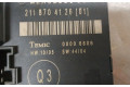 Блок управления 211870412601   Mercedes-Benz E W211