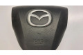 Подушка безопасности водителя BBP3-57-K00C, BBP357K00C02   Mazda 3 II