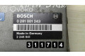 Řídící jednotka 0281001243   BMW 3 E36 1995
