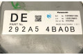 Řídící jednotka 292A54BA0B   Nissan Note (E12) 2013
