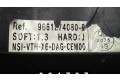 Řídící jednotka 9661274080B   Citroen C6 2007