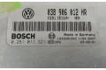 Блок управления центрального замка 03B906012HR, 03B906012HR    Skoda Fabia Mk1 (6Y) 1999 - 2007 года