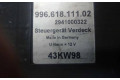 Блок управления двигателя 9966181102   Porsche 911 993
