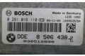 Řídící jednotka 8506438, 0281016110   BMW 1 E81 E87 2009