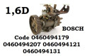 Vstřikovací čerpadlo 0460494207, 0460494121   Volkswagen PASSAT B3     