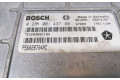 Блок управления двигателя 0281001437, P56028704AC   Jeep Grand Cherokee