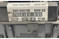   Pojistková skříňka 9657608780   Peugeot 207 