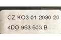 Подрулевой переключатель 4D0953503B, 4D0953513M   Audi A8 S8 D2 4D