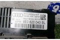 Блок управления климат-контролем 8E0820043BL, 8E0820043BL   Seat Exeo (3R)