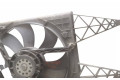 Радиатор интеркулера 909000894   Skoda Fabia Mk2 (5J)