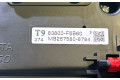 Панель приборов 83800F5B60, MB2575806784   Toyota Yaris Cross       