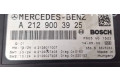 Блок предохранителей A2129003925   Mercedes-Benz E W212    