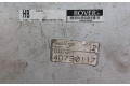 Блок управления двигателя NNN100752, M3K01DDB3   MG ZR