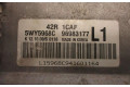 Блок управления двигателем Блок управления 5WY5968C   Chevrolet Astra