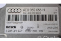 Блок подушек безопасности 4e0959655h, 0285001672   Audi A8 S8 D3 4E