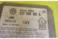 Блок подушек безопасности 1C0909601A   Skoda Fabia Mk1 (6Y)
