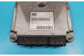 Блок управления двигателем ECU 55196261, IMPRK1441128    Fiat Panda II