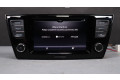 Радио/ проигрыватель CD/DVD / навигация 6V0035869J   Skoda Fabia Mk3 (NJ)