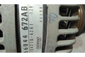 Генератор 56044672AB, 6CANALES   Jeep Cherokee III KJ 2.8     