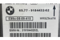 Блок подушек безопасности 9184432, 31918443202L   BMW X1 E84