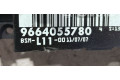 Pojistková skříňka Řídící jednotka BSM 9664055780, 9664055780   Peugeot 207 2007
