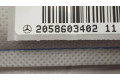 Подушка безопасности двери A2058603402   Mercedes-Benz C W205