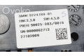 Блок управления климат-контролем 9224789   BMW 5 GT F07