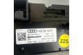 Блок управления климат-контролем 4G0820043H, A2C53400296   Audi A6 S6 C7 4G