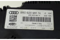 Панель приборов 8R0920981N   Audi Q5 SQ5       