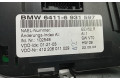 Блок управления климат-контролем 64116931597, 64116931597   BMW Z4 E85 E86