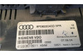 Блок управления климат-контролем 8P0820043D, 412206018011   Audi A3 S3 8P