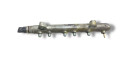 Vstřikovací lišta 16610RSRE01, 1077800440   Honda Civic    N22A2 