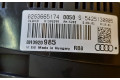 Панель приборов 8H0920985, 8H0920985   Audi RS4 B7       