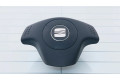 Подушка безопасности водителя 6L0880201   Seat Ibiza III (6L)
