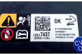 Блок подушек безопасности 13517437   Opel Mokka