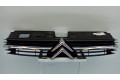 Передняя решётка Citroen C5 2001-2004 года 7804K2, 9636751980      