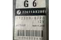 Řídící jednotka 22611AK280, 1123000320   Subaru Legacy 2005
