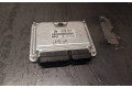 Блок управления двигателя    038906019EG, 0281010928   Skoda Superb B5 (3U)