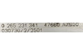 Jednotka ABS 0265800319, 0265800319   Nissan Micra 2007