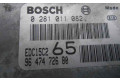 Řídící jednotka 9647472680, 0281011082   Peugeot 607 2003