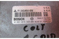 Řídící jednotka P1860B168, 0281015349   Mitsubishi Colt 2008