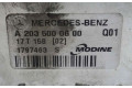 Интеркулер  A2035000600   Mercedes-Benz CLK A209 C209 